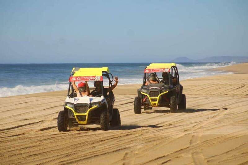 Cabo San Lucas: UTV Razor Tour of Migriño Desert and Beach - RZR 4x4 Thrills: Safety Gear, Dust, and Closed-Toe Shoes Matter