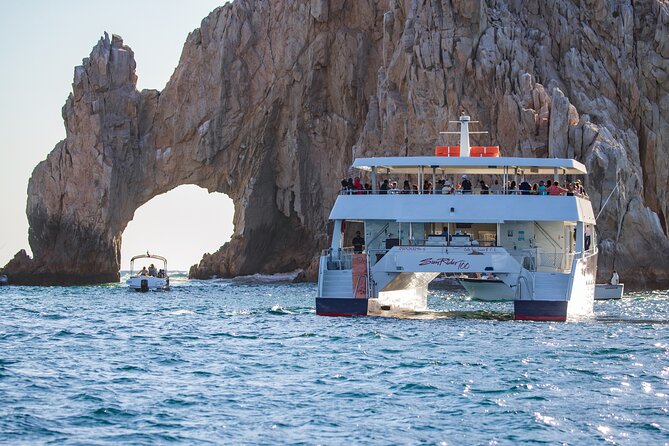 Cabo San Lucas Whale Watching Lunch Cruise - Boat Comfort, Clean Restrooms, and Photo-Friendly Seating