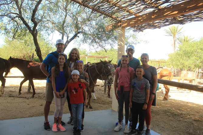Cabo Shore Excursion: Beach Horseback Ride & Tequila Tasting - Photos, video, and the ATV-follow souvenir machine