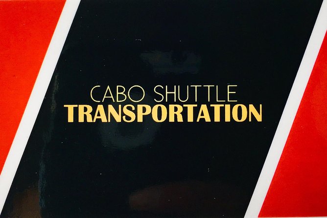 Cabo Shuttle Transportation round tríp prívate shuttle 1 to up 5 people - Getting From Cabo to Your Destination Without Luggage Drag