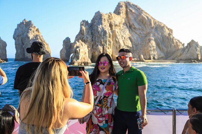 Cabo Sunset Dinner Cruise: Fajitas, Lands End and Party - Boarding the 100-Foot Two-Deck Cabo Vessel