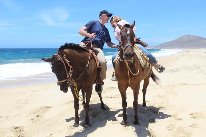 Cabo White Sand Horseback Riding Tour and Tequila Tasting - Pickup, timing, and why your day may run longer