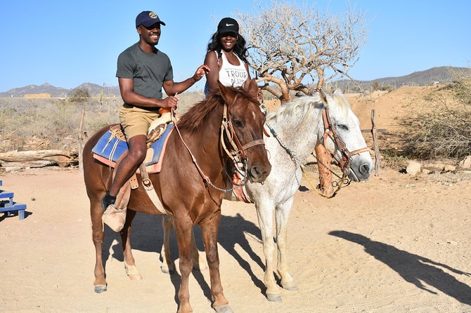 Cabo White Sand Horseback Riding Tour and Tequila Tasting - Photos, tips, and add-ons: how to keep control of your wallet