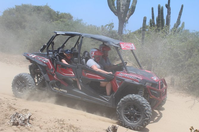 Cabo Wild Desert Tour, Polaris ATV or Razor Single, Double, Triple or Quad! - Gear and safety: what’s included, and what to wear