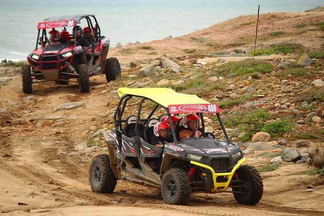 Cabo Wild Desert Tour, Polaris ATV or Razor Single, Double, Triple or Quad! - The downsides to know: photo upsells and vehicle condition