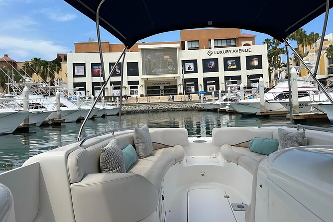 Cabo Yacht Tour to Lovers or Pelícano Beach + Beach Time - What You Pay: $35 + the $5 Dock Fee Reality Check