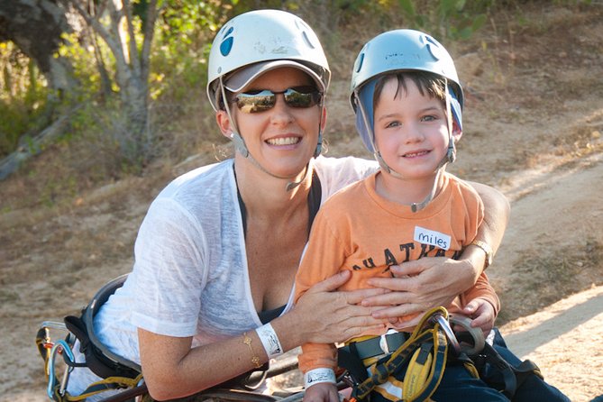 Cabo Zip-line and Rappelling Adventure - Suspension bridge crossing: the moment that changes the vibe