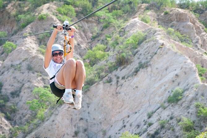 Cabo Zip-line and Rappelling Adventure - Getting there from Cabo San Lucas: pickup and check-in reality