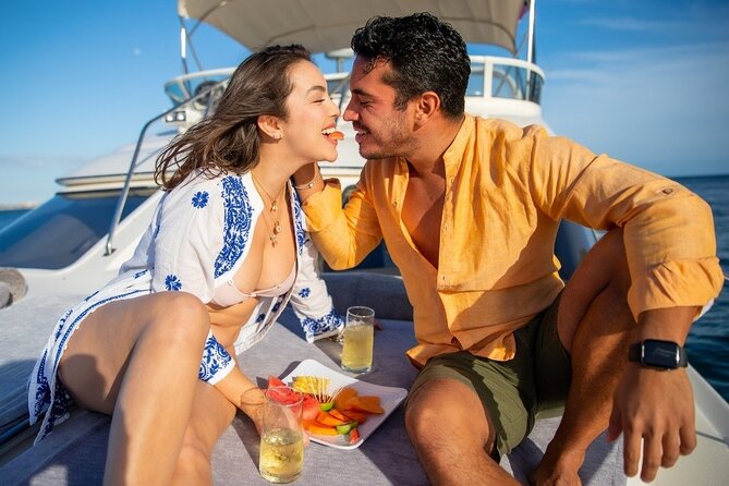 Cabos Original Sunset Cruise To The Arch - On the Water: What the 42-Foot Sailing Time Feels Like