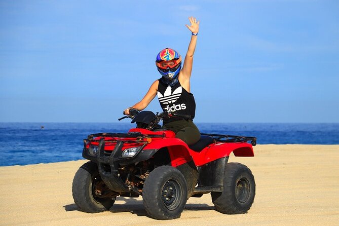 Camel Ride & ATV Combo in Migriño, Mexico - ATV ride time: safety gear included, but liability details can sting