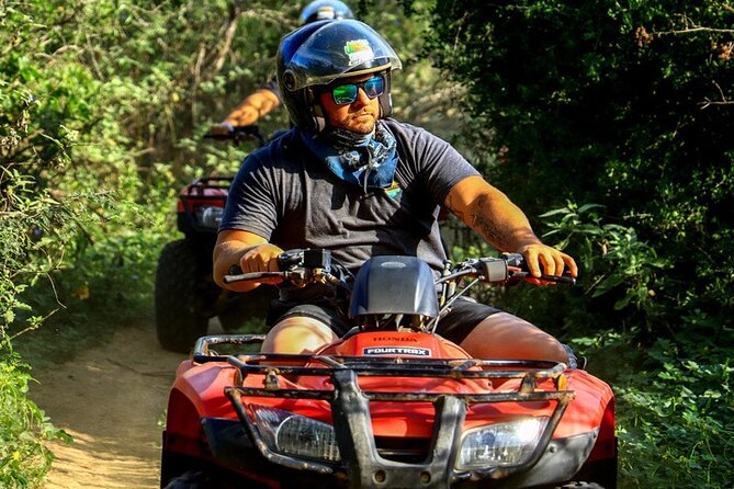 Camel Ride & ATV Combo in Migriño, Mexico - The animal and tequila stop: birds, iguanas, and a quick culture break