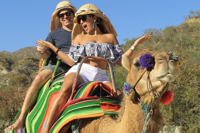 Camel Ride in the Canyon + Thrilling Water-Slides & Snacks - The 4-hour flow: what your time usually looks like