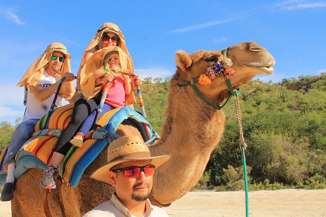 Camel Ride in the Canyon + Thrilling Water-Slides & Snacks - Price and logistics: what $110 really buys