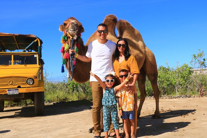 Camel riding experience on the shores of the Pacific Ocean - Check-In, Lockers, and Stable Time at the Ranch