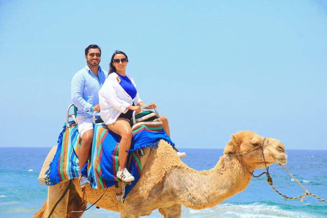 Camel riding experience on the shores of the Pacific Ocean - Photo Packages, Camera Rules, and How to Avoid Sticker Shock