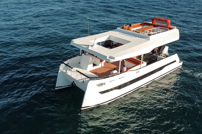 Catamaran - Luxury Private Tour - A Private Cabo Catamaran for Up to 14: What You Really Get in 3 Hours