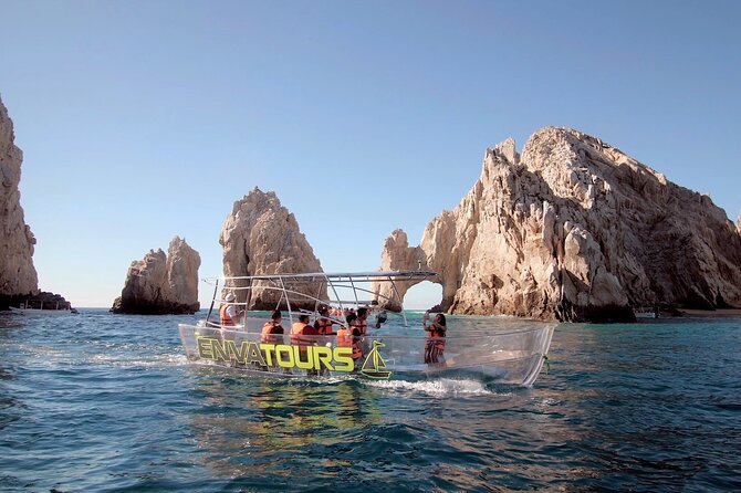 Clear Boat Ride in Los Cabos - The Route: Sea of Cortez First, Then El Arco at Land’s End