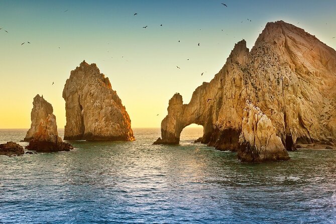 Clear Boat Ride with City Tour in Los Cabos - Entering The Transparent Boat: Seeing the Sea Without Trying