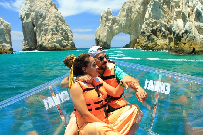 Clear Boat to Cabo Lands End, The Arch and more - Why the clear-boat ride is the real draw for Land’s End