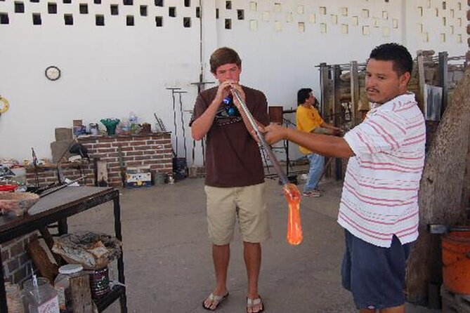 Clear Boat with City Tour - Stop 2: Marina shopping, flea market finds, tequila tasting, and a glass factory