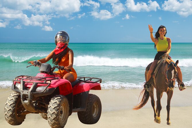 Combined ATV and Horseback Ride/Tequila Tasting - Quick Hits