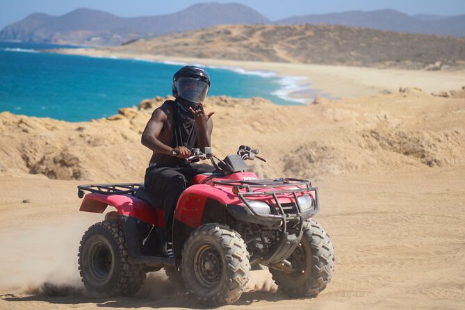 Combined ATV and Horseback Ride/Tequila Tasting - Then the Quad: Dry Streams, Mountains, and Beach-Time Adrenaline