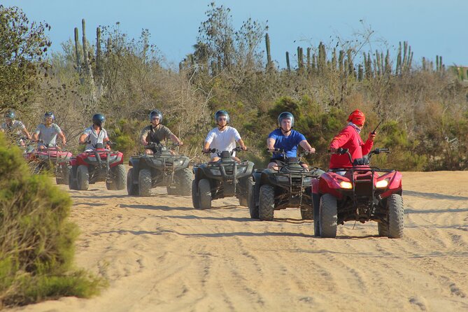 Combined ATV and Horseback Ride/Tequila Tasting - Timing and Group Size: 4–5 Hours, Not a Half-Day That Drags