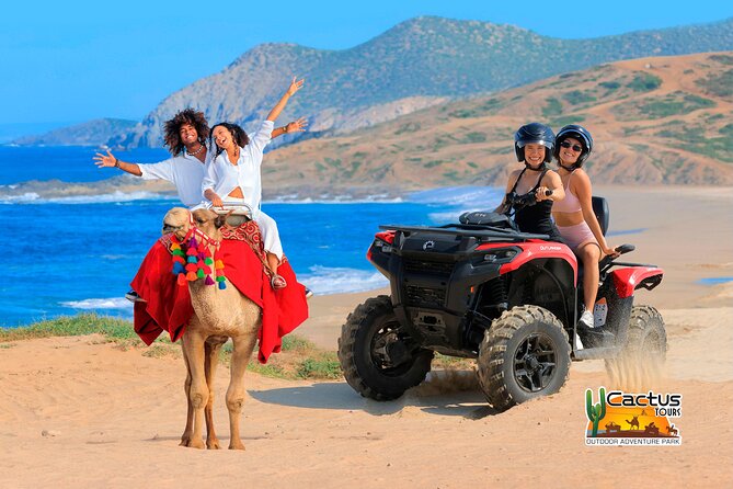Combo 4x4 Automatic ATV and Camel Ride Tour in Cabo San Lucas - Highlights You’ll Actually Care About
