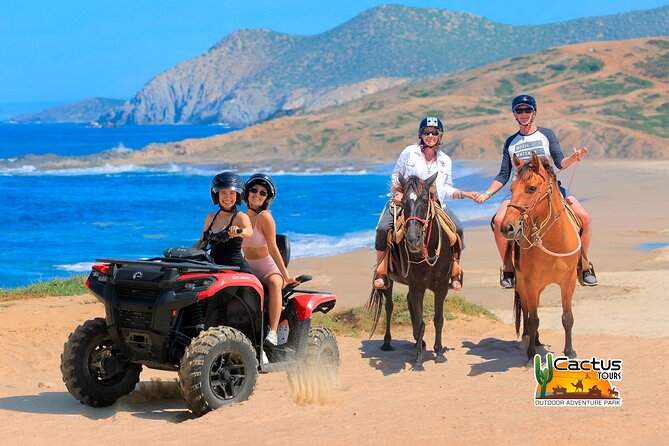 Combo 4X4 Automatic ATV & Horseback Riding in Cabo - Key things to know before you go