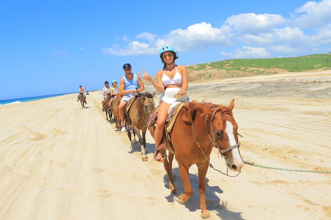 Combo 4X4 Automatic ATV & Horseback Riding in Cabo - Safety rules and the practical stuff you should not ignore