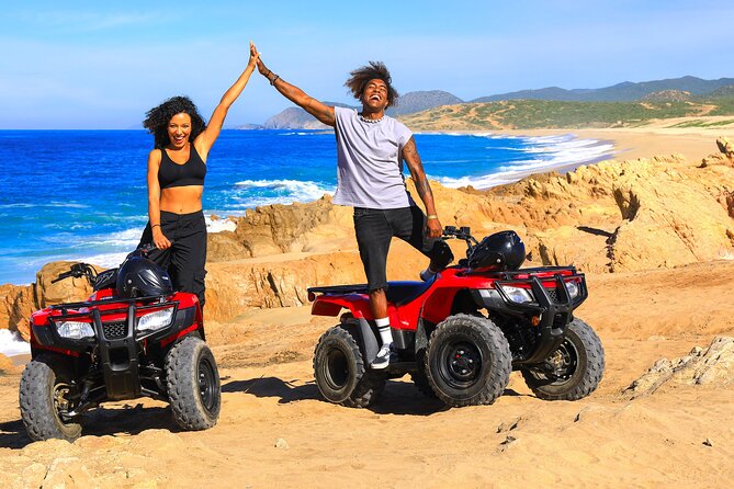 Combo 4X4 Automatic ATV & Horseback Riding in Cabo - Playa Migriño: the automatic 4x4 ATV hour through desert trails