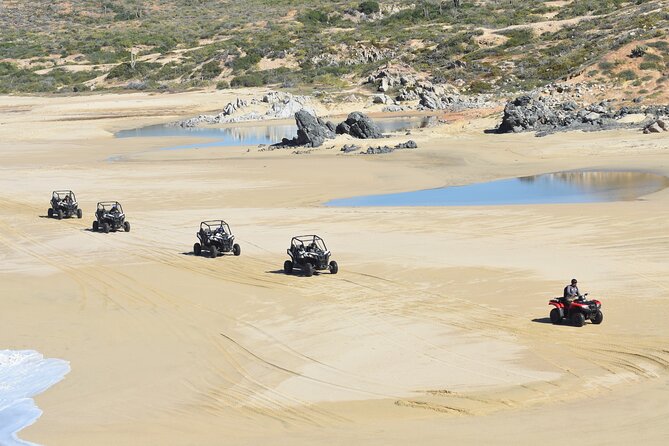 Combo Double Utv + Horses - Time on the clock: how 3.5 hours plays out