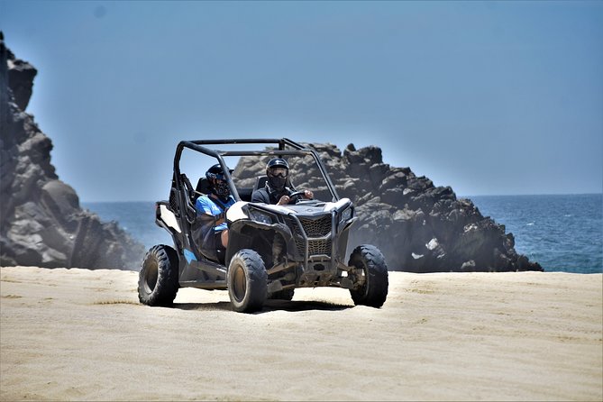Combo Double Utv + Horses - The route: beaches, desert tracks, sand dunes, and mountain views