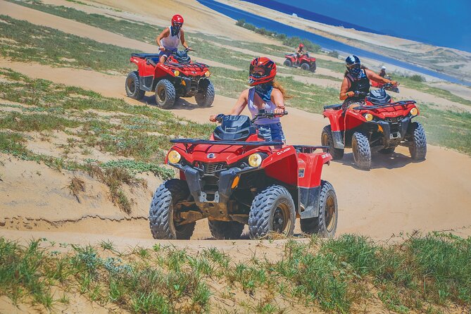 Combo Horseback Beach Ride & ATV Adventure. Tequila Tasting - Playa Migrino: why this horse-and-ATV combo works in 3 hours