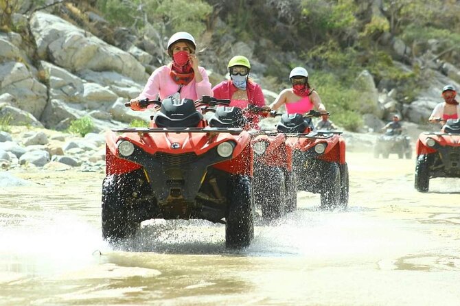 Combo Horseback Beach Ride & ATV Adventure. Tequila Tasting - Guide energy: why names like Victor, Jose, and Chino keep coming up
