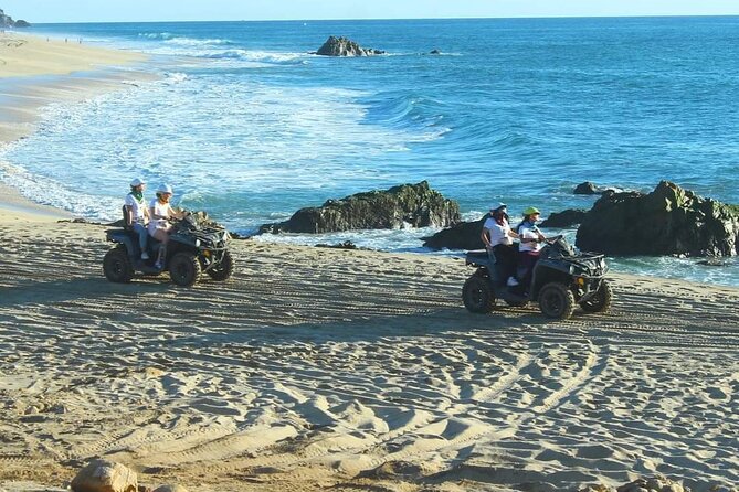 Combo Horseback Beach Ride & ATV Adventure. Tequila Tasting - Hotel pickup and timing: what to watch before you go