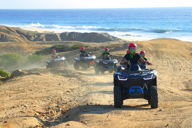 Combo Horseback Ride and Sky Bike in Cabo - Sky Bikes High Above the Desert: Views, Height, and Control