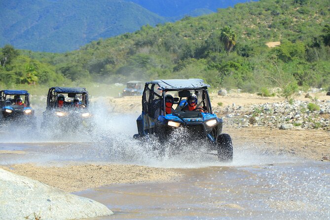 Combo Off Road 4x4 UTV Camel Ride Lunch and Tequila Tasting - UTV Off-Road Desert Ride: The Adrenaline Part (With Real Guidance)