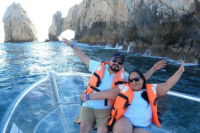 Crystal Clear Boat Tour in Los Cabos - Crystal-clear boat cruising: what the ride feels like