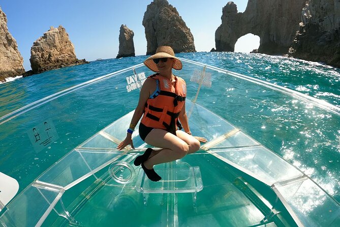 Crystal Clear Boat Tour in Los Cabos - Marina Cabo San Lucas: a pleasant hang, not a full-day tour