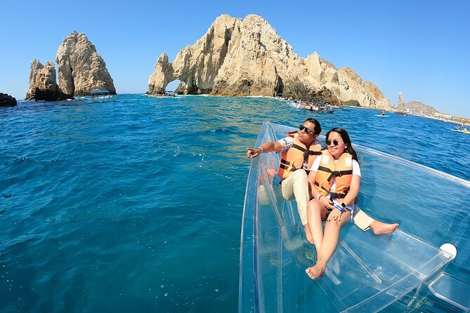 Crystal Clear Boat Tour in Los Cabos - Included tequila tasting: fun if you get the language right