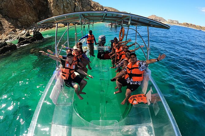 Crystal Clear Boat Tour in Los Cabos - Price and value: the $60 base plus one fee