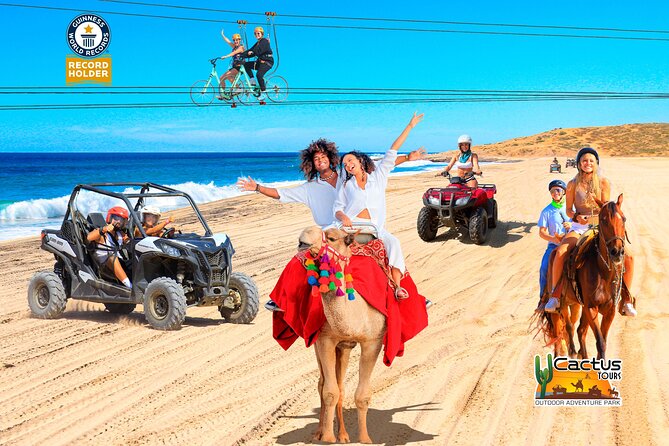Day Pass Adventure in Los Cabos with Roundtrip Transport - Key things that make this day pass worth your time
