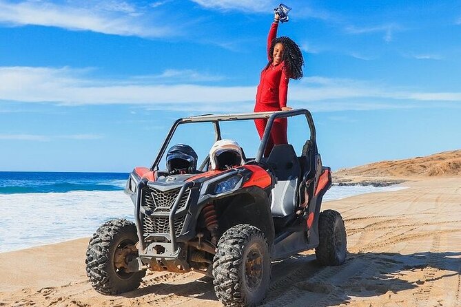 Day Pass Adventure in Los Cabos with Roundtrip Transport - Camel riding along the beach: the calm start that people remember