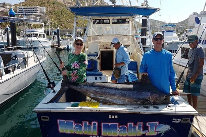 Deep Sea Fishing for 5 Hours from Cabo San Lucas - Upgrades and optional fish mounting: extending the fun and preserving the catch