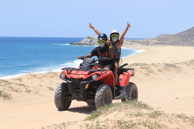 Desert 4x4 ATV Tour with Camel Ride Experience - Key highlights worth knowing