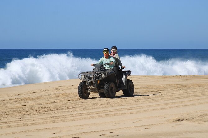 Desert 4x4 ATV Tour with Camel Ride Experience - Why Migriño Beach pairs well with 4x4 ATV energy