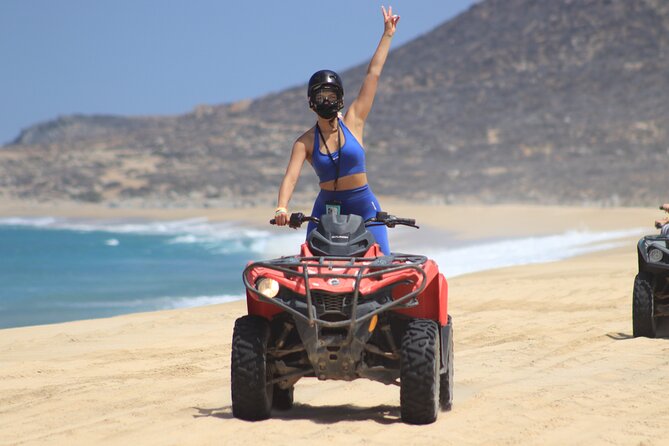 Desert 4x4 ATV Tour with Camel Ride Experience - Pickup, timing, and what to wear in Cabo’s desert heat