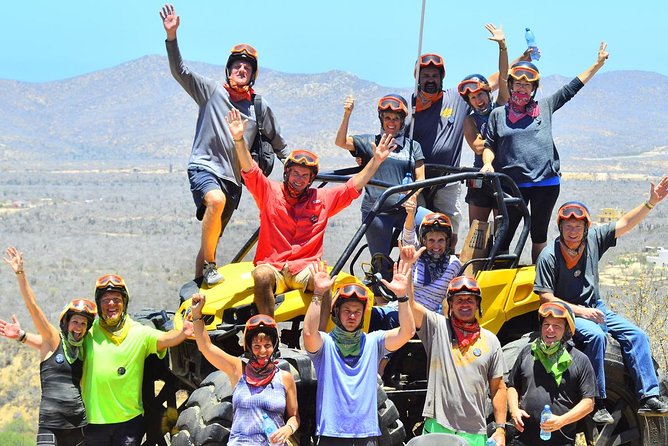 Desert 4x4 ATV Tour with Camel Ride Experience - Camel encounter and beach riding at Playa Migriño