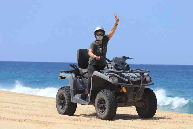 Desert 4x4 ATV Tour with Camel Ride Experience - Lunch, refreshments, and tequila tasting without making it a mess